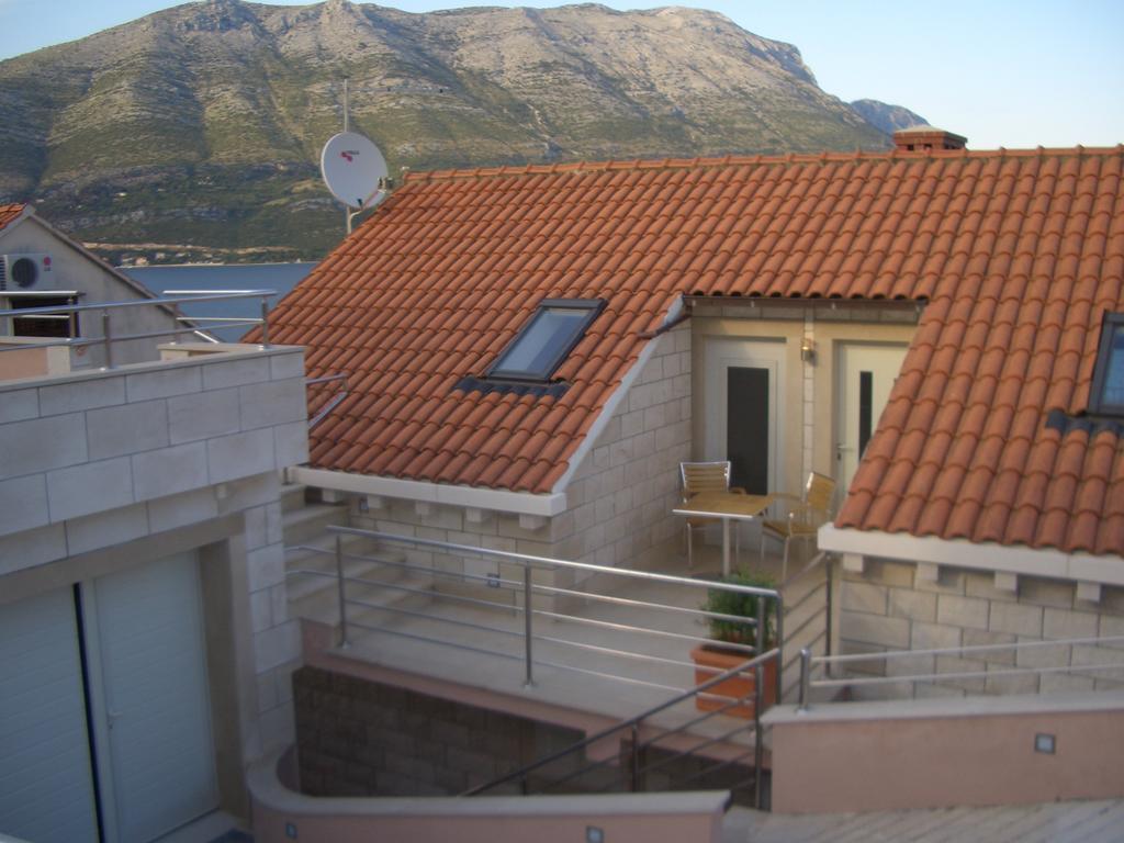 Villa Jade Apartments Front Row Sea View - Walk To Korcula Old Town Medvinjak ห้อง รูปภาพ