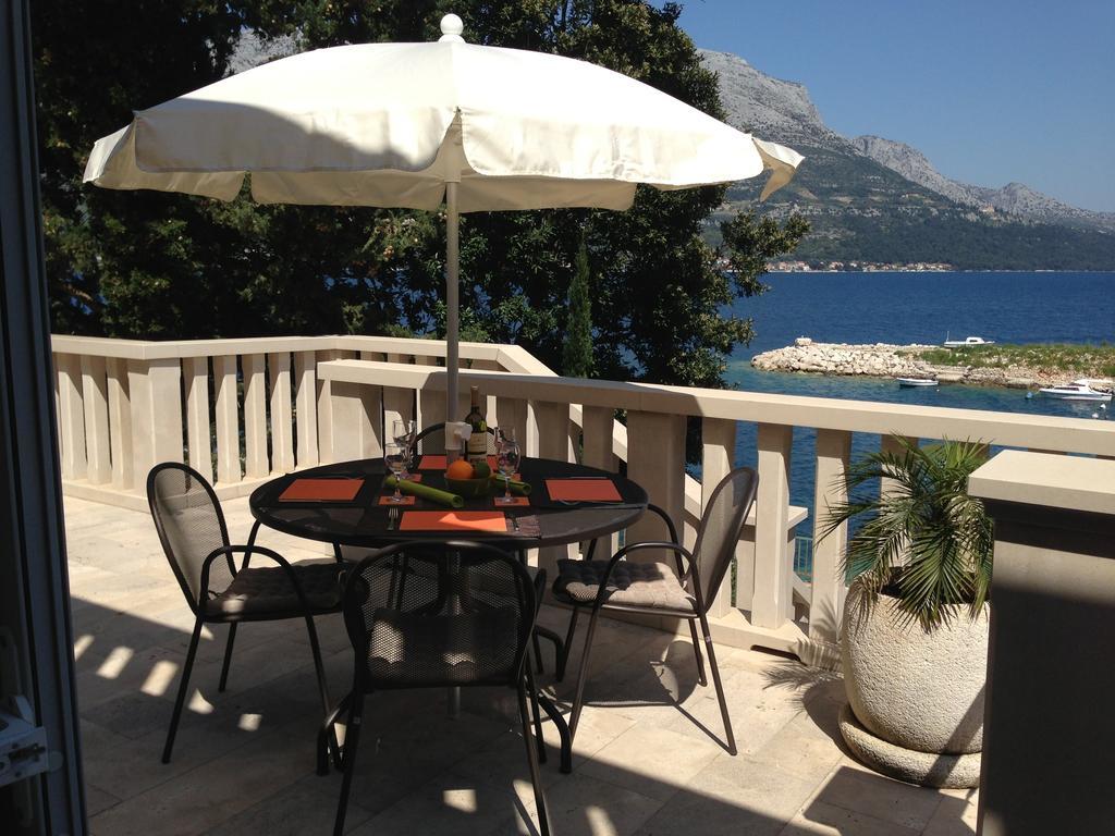 Villa Jade Apartments Front Row Sea View - Walk To Korcula Old Town Medvinjak ห้อง รูปภาพ